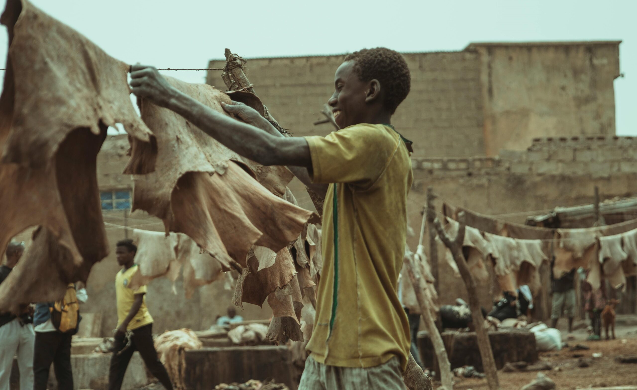 pexels alameenstudios 20440992 scaled - The stages of leather production - Artnamic - The stages of leather production - Artnamic