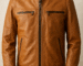 Camel Leather Jacket – Powerful Style and Lasting Comfort